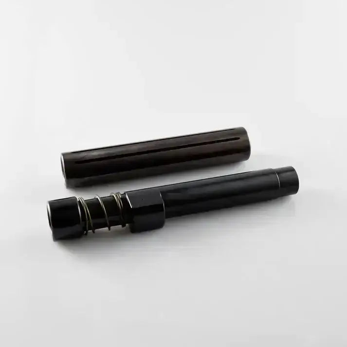 Tuning Barrel for Umarex HDR-50 STEEL with extension (with thread ) – Tuning Barrel for Umarex HDR50 STEEL with extension (with thread ) In connection with our Powerkit.50 an output of over 20 joules is achieved! Extreme fit tolerances increased precision