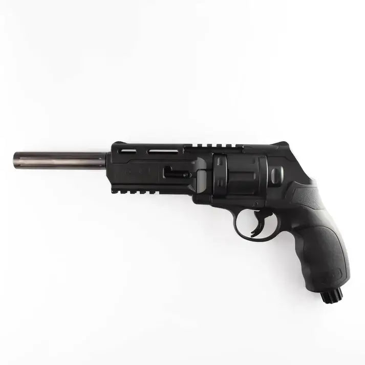 Tuning Barrel for Umarex HDR-50 STEEL with extension (with thread ) – Tuning Barrel for Umarex HDR50 STEEL with extension (with thread ) In connection with our Powerkit.50 an output of over 20 joules is achieved! Extreme fit tolerances increased precision