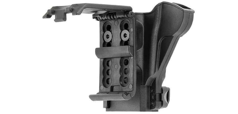 Umarex Holster for T4E TR 50 / HDR 50 RAM Revolver cal.50 – Umarex Polymer Holster for T4E HDR50 / TR50 Revolver – Secure Lock & Fast Draw Built for your .50 cal Umarex HDR50 / TR50, this polymer belt holster combines fast access with a secure locking sys