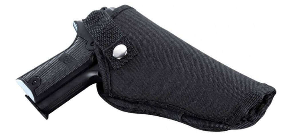 Umarex Nylon Holster for Pistols – Umarex Nylon Holster Lightweight & Durable Holster for Compact Revolvers (.38/.357 style) Looking for a practical and rugged holster for your compact revolver? The Umarex Nylon Holster combines military-grade reliability