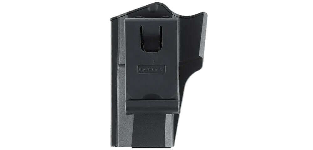 Umarex Polymer Holster for T4E TP 50 / HDP 50 RAM Pistol cal.50 – Umarex Polymer Holster for T4E HDP50 / TP50 – Tactical Fit for Your RAM Pistol Looking for a tough and reliable holster for your Umarex HDP50 or TP50? This rugged paddle holster is built fr