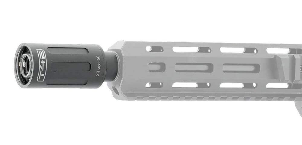 Umarex T4E X-Tracer 50 – X-TRACER UV & Muzzle Flash Simulator for Umarex TR50 / TP50 – T4E .50 Cal Level up your shooting visuals and tactical realism with the X-Tracer Unit – the ultimate barrel-mounted UV tracer and muzzle flash simulator for Umarex TR5