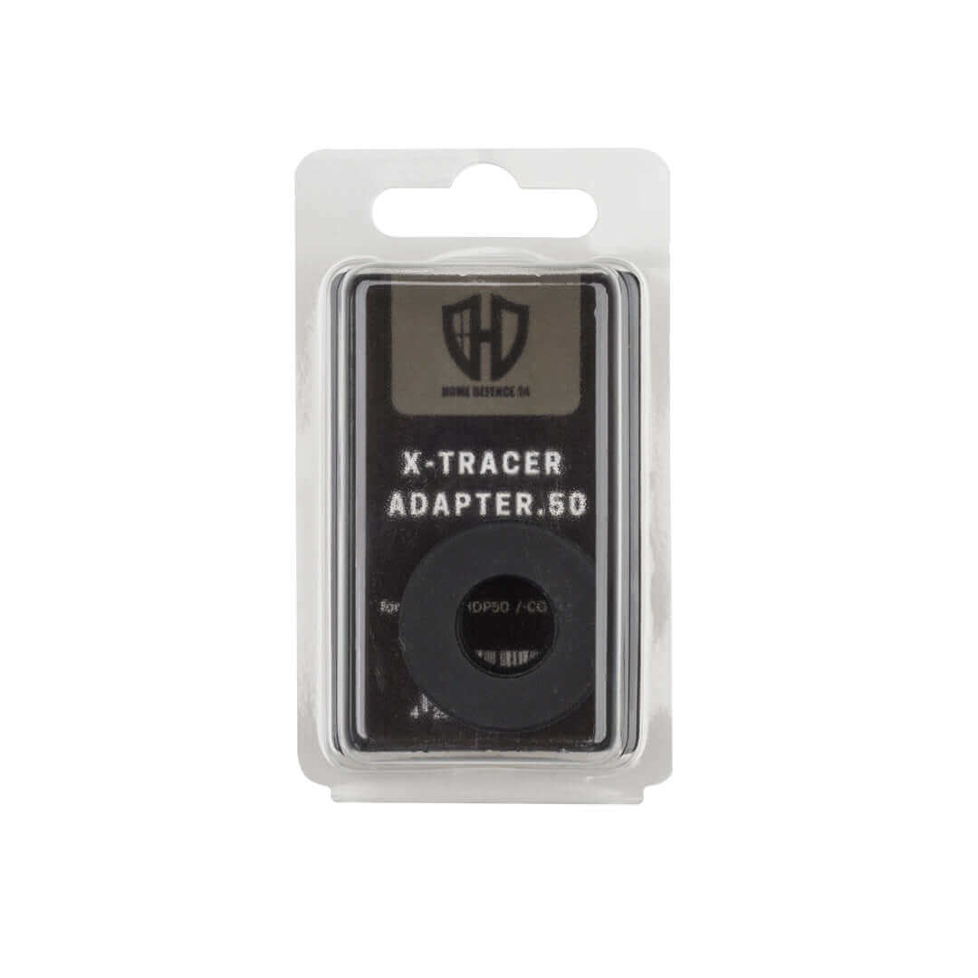 X-TRACER ADAPTER.50 15X1 HDR50 HDP50 HDP50 COMPACT TR50 TP50 – X-TRACER ADAPTER.50 15x1 Thread HDR50 HDP50 HDP50 COMPACT ✔️ Tracer Ready for .50 Cal Bring your .50 cal marker into the spotlight! The X-TRACER ADAPTER.50 allows you to attach a T4E X-TRACER