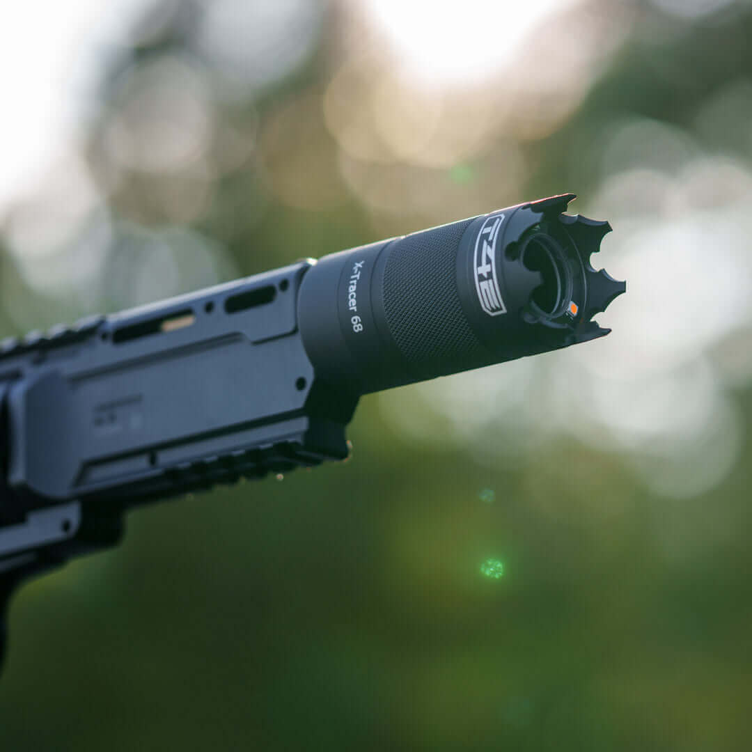 X-TRACER ADAPTER.68 15X1 HDR50 HDP50 HDP50 COMPACT TR50 TP50 – X-TRACER ADAPTER.68 15x1 Thread HDR50 HDP50 HDP50 COMPACT ✔️ Turn Your Marker into a Tracer Beast Ready to light up your shots? This adapter lets you mount the 0.68 caliber X-TRACER unit on yo