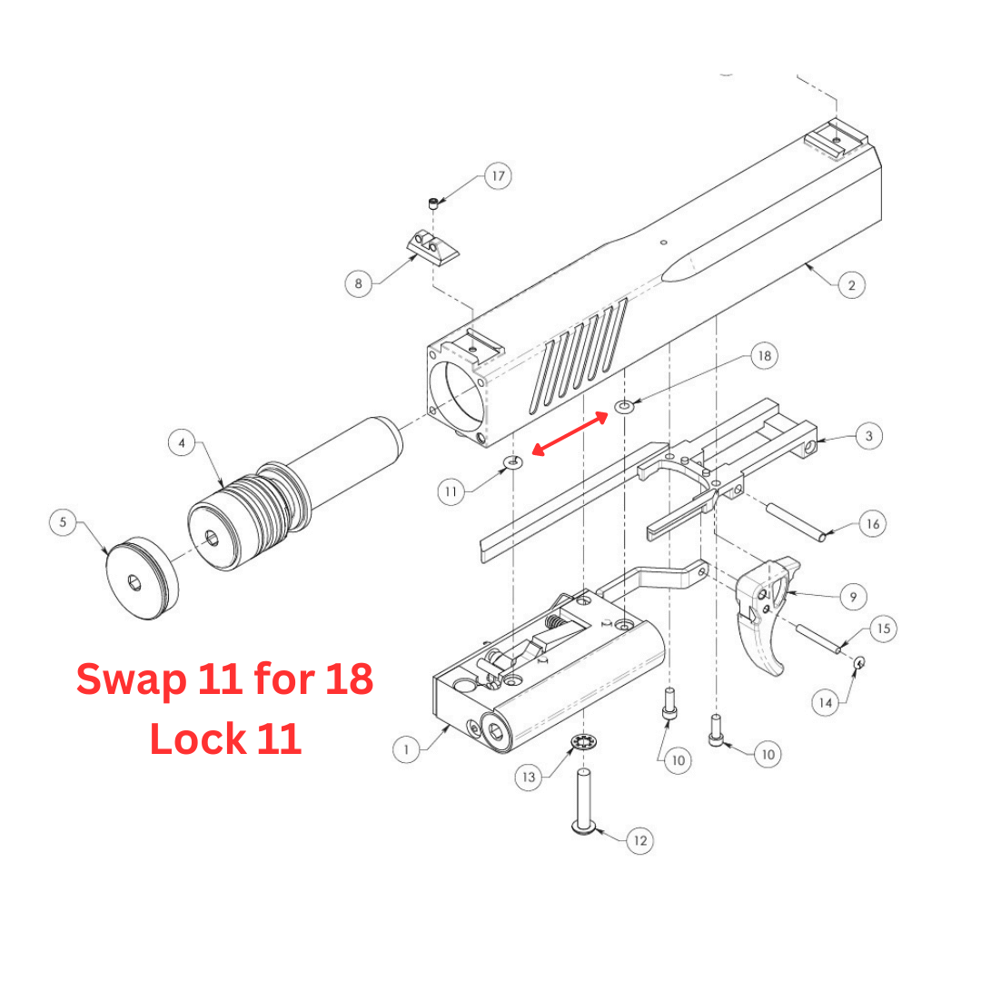 Z-RAM ASA/Chamber Kit for FSC/TCP T8.1 T9.1 (Complete!) (B-stock) – Note – B-Stock Item:This item is sold as B-stock. It is fully functional, but the thread on the chamber part differs slightly from our standard production. As a result, you cannot combine