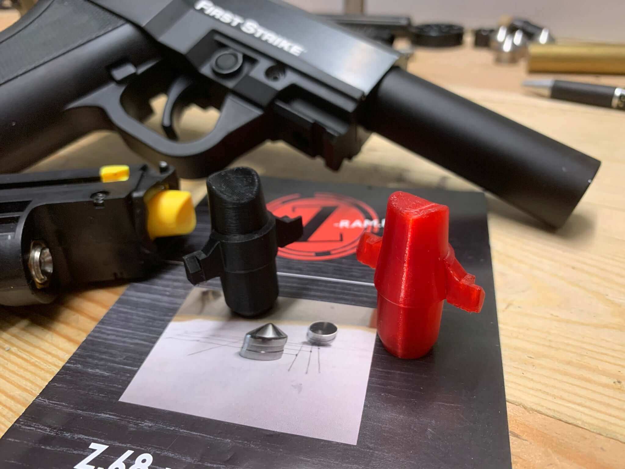 Z-RAM MagMode for FSC T8.1 T9.1 TCP Magazine! (Must have using Z.68) – Z-RAM MagMode for Tiberius FSC T8.1 T9.1 and Pepperball TCP Magazine! (Must have at Z.68) Feed smarter. Shoot smoother. The Z-RAM MagMode is finally here – designed specifically for th