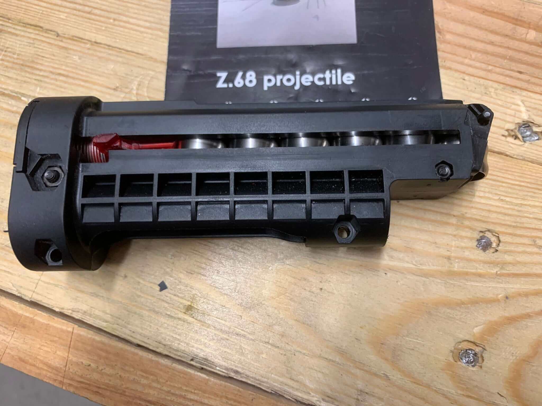 Z-RAM MagMode for FSC T8.1 T9.1 TCP Magazine! (Must have using Z.68) – Z-RAM MagMode for Tiberius FSC T8.1 T9.1 and Pepperball TCP Magazine! (Must have at Z.68) Feed smarter. Shoot smoother. The Z-RAM MagMode is finally here – designed specifically for th