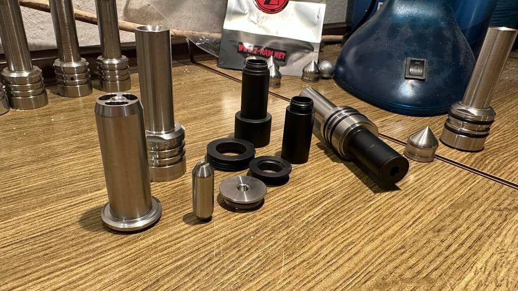 Z-RAM Stainless Steel Firing Bolt for First Strike FSC T.8.1 T.9.1 Pepperball TCP – Z-RAM Stainless Steel Firing Bolt for FSC, TCP, T8.1, T9.1 – CNC Upgrade Part ✔️ Stronger. Smoother. Indestructible.This CNC-milled stainless steel firing bolt is the ulti