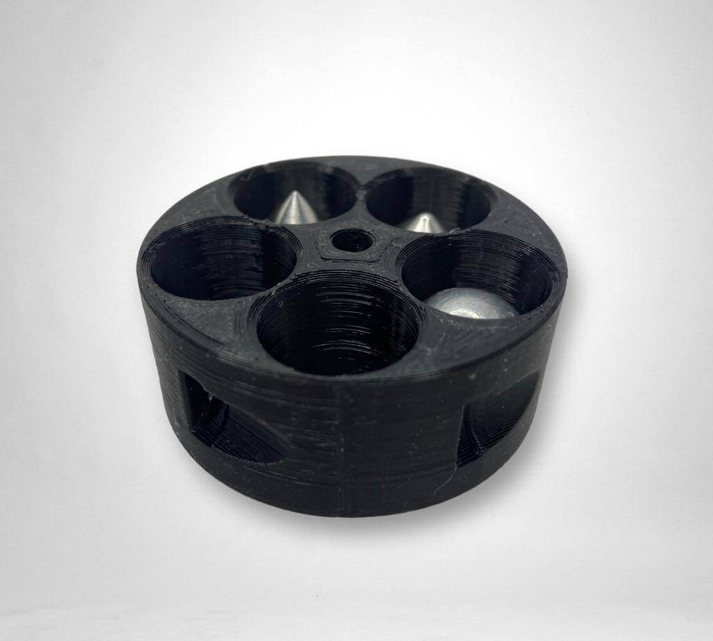 Z-RAM Z-DRUM & 6x Z.68s 9.5g Steel Bullets cal 0.68 for Umarex T4E TR68 HDR68 BLACK – Z-RAM Z-DRUM + 6x Z.68s 9.5g Steel Projectiles – Ready-to-go HDR68 Combo Looking for the ultimate high-performance upgrade for your Umarex HDR68 or TR68? This combo give