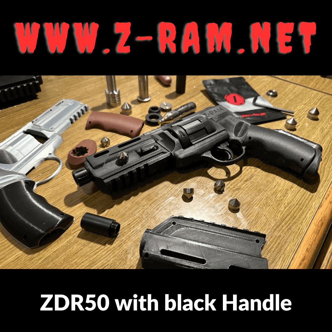 Z-RAM ZDR50 Silver Upgrade Package for HDR50 TR50(35 Jo. 12g CO2) – Z-RAM ZDR50 Silver Upgrade Package for Umarex HDR50 TR50 (35 Jo. 12g CO2) For Umarex HDR50 / TR50 – Up to 35 Joules with Z-Extension Looking to get serious power from your HDR50 / TR50 –