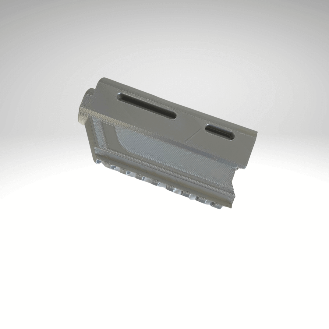 ZDR50 Barrel Cover Silver for tuning barrel for ZDR50 BodyKit for Umarex HDR50 TR50 – ZDR50 Barrel Cover Silver for HDR50 TR50 – Design for Tuning Barrel ✔️ Precision fit for our tuning barrel🔧 Fixed with 4x Allen screws – no wobble, no nonsense💥 Easily