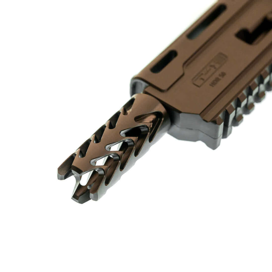 MUZZLE BRAKE BLACK T4E HDR50 HDP50 Cal.50 TR50 TP50 – Z-RAM MUZZLE BRAKE BLACK HDR50 TR50 HDP50 TP50 Cal.50 Steel Tuning Add-On ✔️ CNC Milled Steel Construction💥 Enhanced Tactical Look & Recoil Effect🔧 Mounts to Tuning Barrel Only📦 1x Muzzle Brake (.50