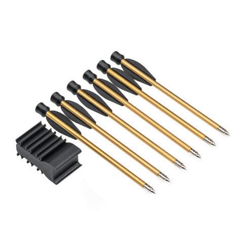 COMBI | ARROW HOLDER | Arrow holder + 6 Arrows |Black | T4E HDP50 - Z-RAM Shop