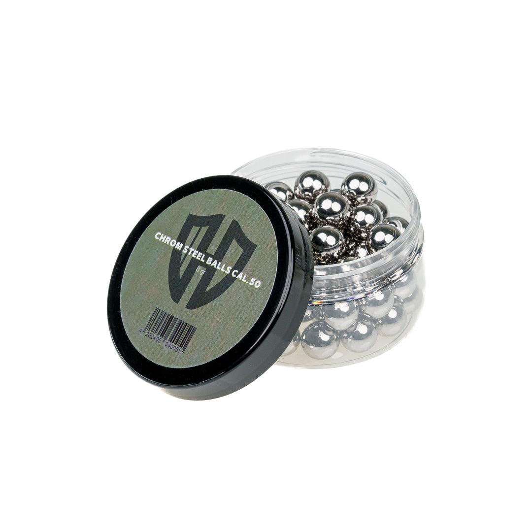 50x Chrome Steel Balls Cal.50 | Glass Breaker Bullets | HDR50 | HDP50 TR50 TP50 - Z-RAM Shop