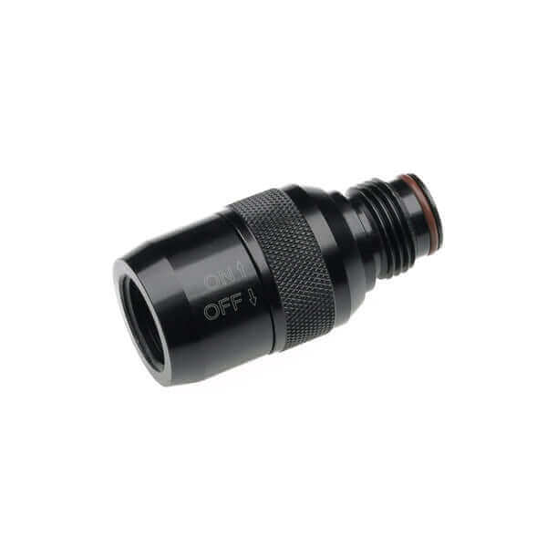 ON/OFF adapter BLACK HPA System Paintball marker RAM weapons – ON/OFF Adapter BLACK For HPA Systems Paintball & RAM Markers ✔️ Full Control Over Your Air System No more leaks or pressure struggles – with this compact ON/OFF adapter, you can easily activat