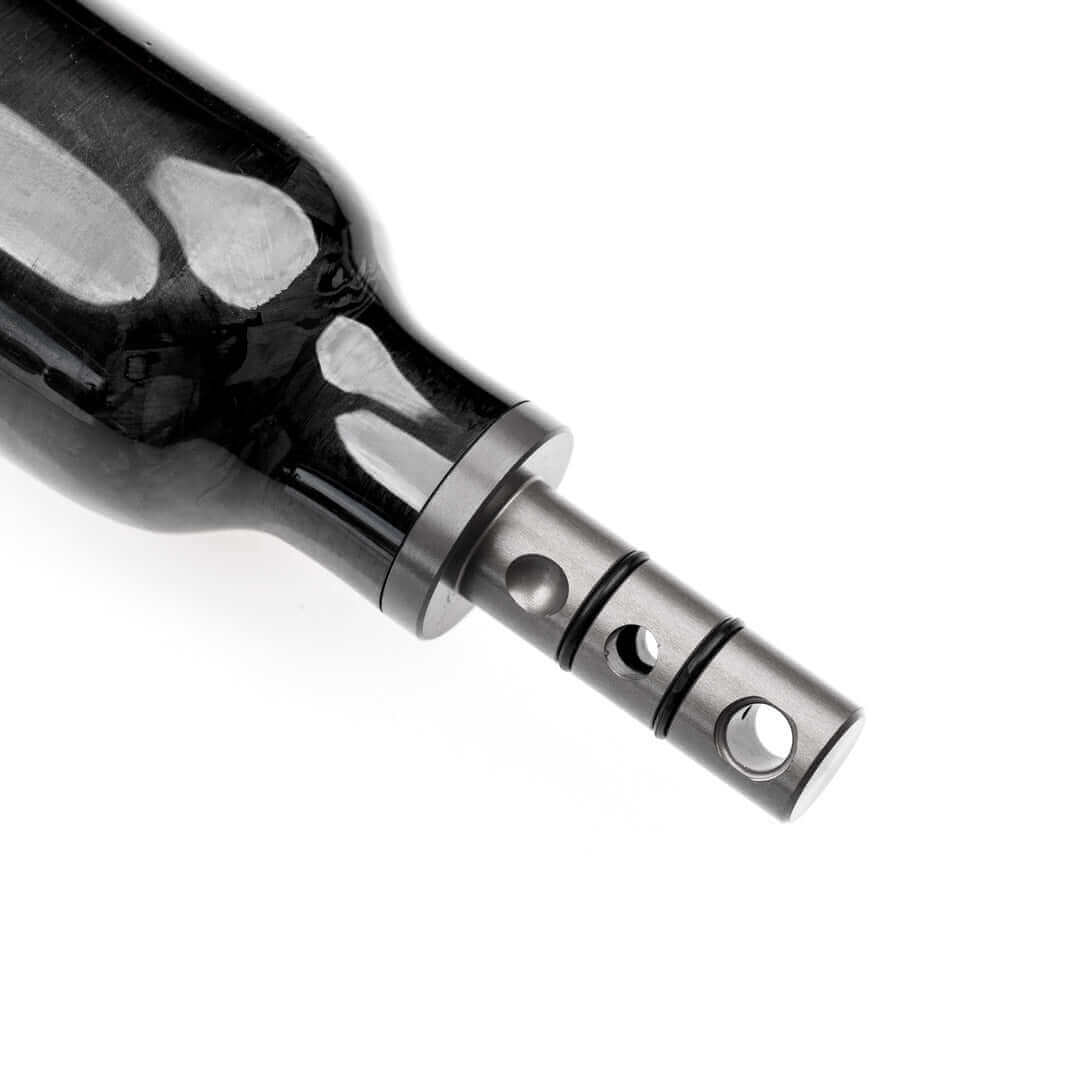 ASA adapter | HP MAX | Challenger | HPA system – ASA Adapter | HPA Ready | AEA HP MAX & Challenger Plug & Play HPA – No Regulator Needed This high-grade ASA adapter lets you connect your AEA HP MAX or AEA Challenger directly to standard 300 bar HPA cylind