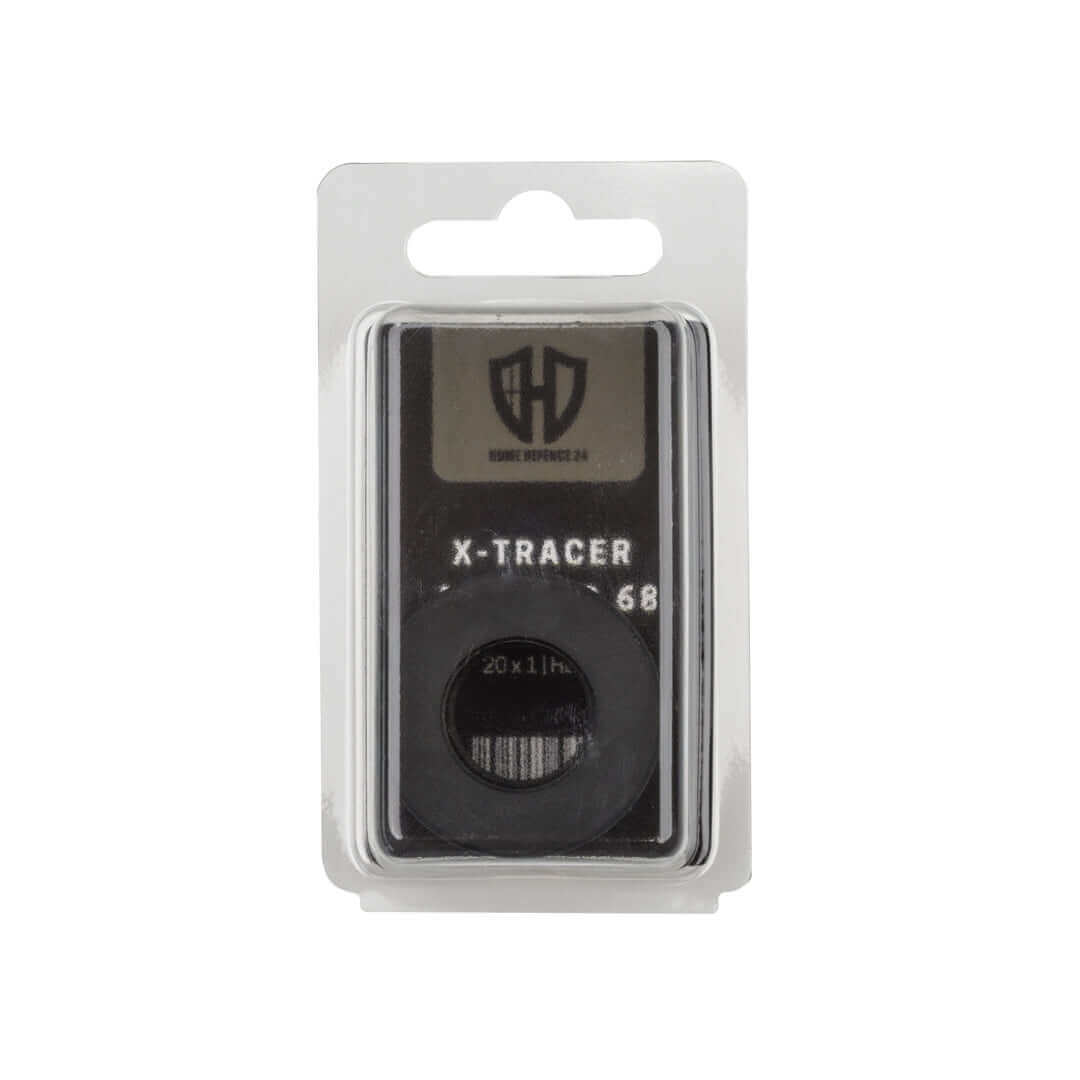 X-TRACER ADAPTER.68 20x1 HDR68 – X-TRACER ADAPTER.68 20x1 Thread for HDR68 TR68 T4E Cal.68 ✔️ Upgrade Your HDR68 TR68 With Tracer PowerReady to light up your shots? The X-TRACER ADAPTER.68 lets you connect your .68 caliber T4E tracer unit directly to your