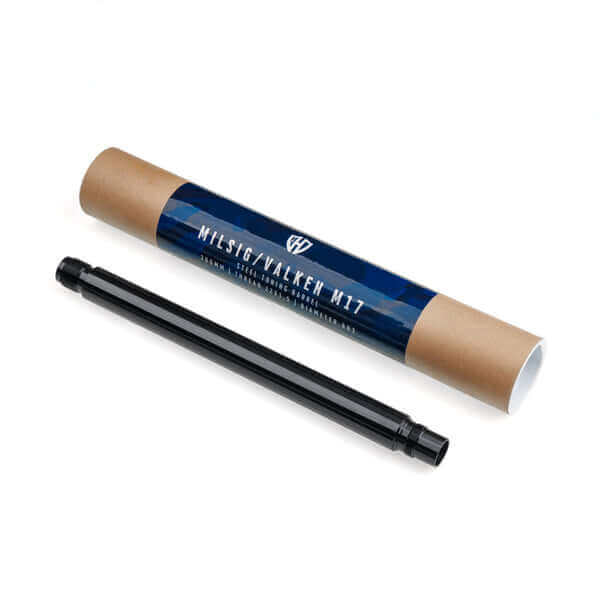 STEEL TUNING BARREL | STEEL TUNING BARREL | MILSIG / VALKEN M17 | 300MM | THREAD 22x1.5 | DIAMETER.683 – STEEL TUNING BARREL | 300mm | .683 Cal | 22x1.5 Thread | MILSIG / VALKEN M17 Power meets precision.Take your Milsig / Valken M17 to the next level wit
