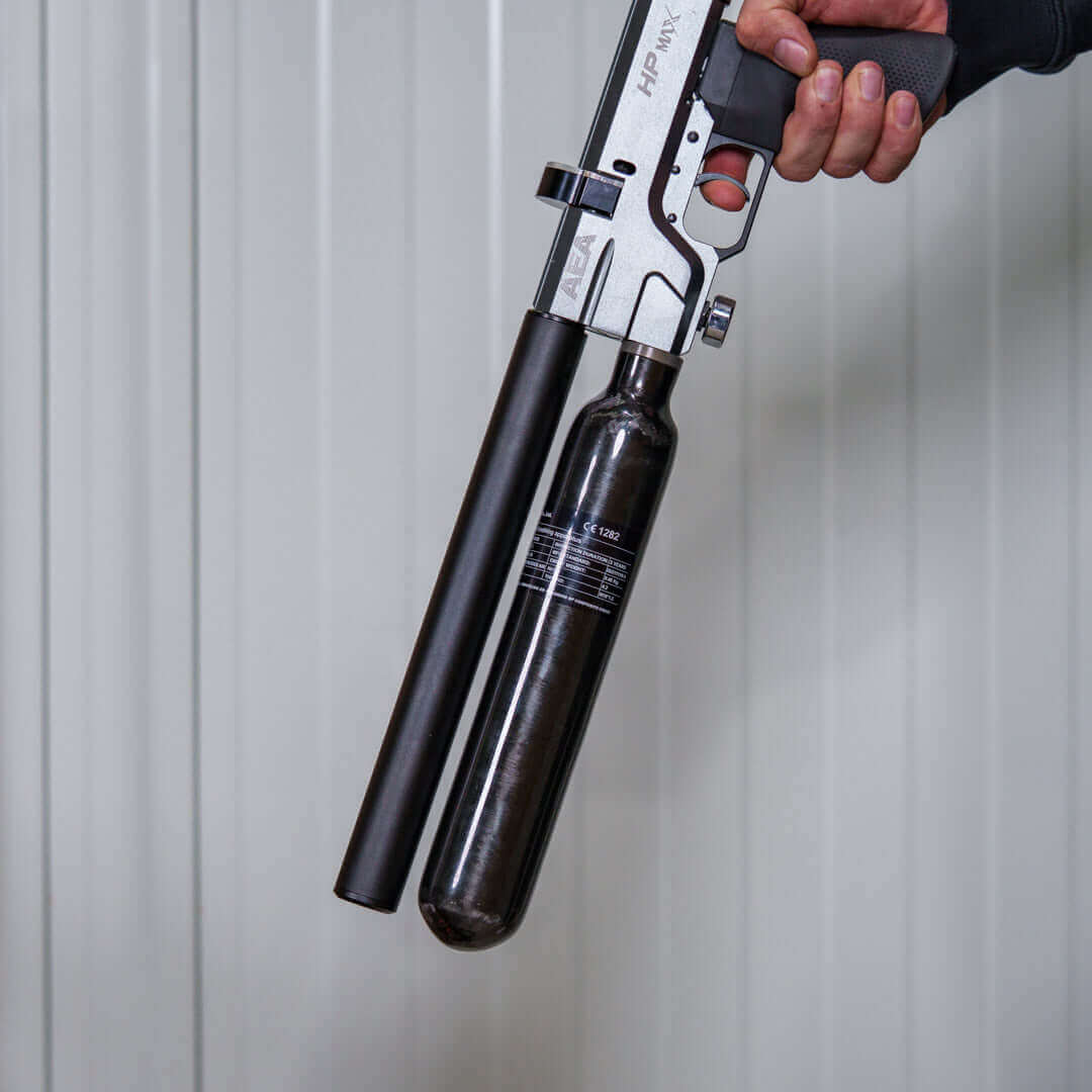 ASA adapter | HP MAX | Challenger | HPA system – ASA Adapter | HPA Ready | AEA HP MAX & Challenger Plug & Play HPA – No Regulator Needed This high-grade ASA adapter lets you connect your AEA HP MAX or AEA Challenger directly to standard 300 bar HPA cylind