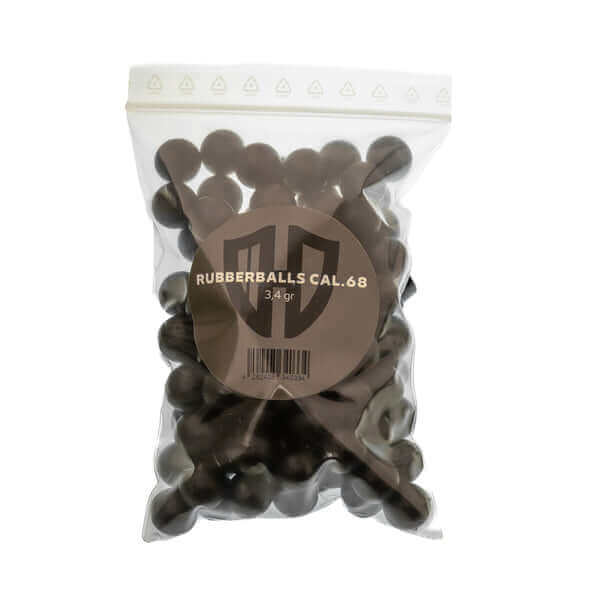 100 x Rubberballs Cal 0,68 HDS 68 SG 68 HDX68 3,4G – Z-RAM RUBBERBALLS .68 100 PCS 2.5g BLACK HDS68 HDX68 SG68 HOME DEFENSE + TRAINING ✔️ Best value pack – 100 durable rounds💥 2.5g for solid impact and reliable accuracy⚠️ Compatible with all major .68 ca