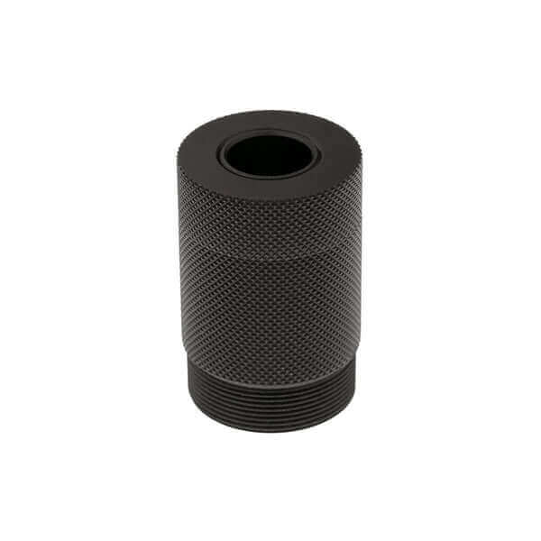 HP MAX 1 | HP MAX 2 | Challenger BULLPUP .357/.45/.50 | BLACK – Silencer Adapter | HP MAX 1 & 2 | Challenger BULLPUP | BLACK Ready to silence the beast? DonnyFL ready in seconds. This precision-made adapter lets you mount a DonnyFL silencer onto your AEA
