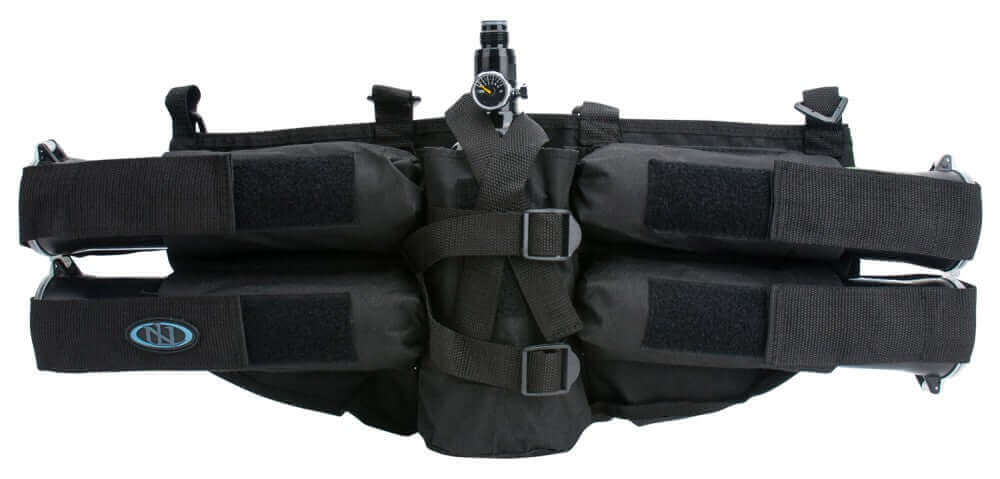 New Legion Battle Pack 4+1 horizontal, black – New Legion Battle Pack 4+1 Horizontal – Black 🎯 Holds 4 Pods + 1 Tank (up to 68ci)🔒 Secure & adjustable fit💥 Ejection straps for fast pod release🛡️ Built from durable materials🎽 Lightweight & comfortable