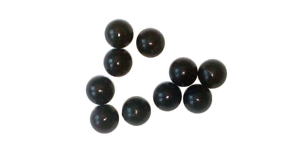 New Legion Nylon Balls cal.50 - 10 pcs. - black – New Legion Nylon Balls cal.50 – 10 pcs – Black Looking for reliable training ammo or a solid self-defense backup? The New Legion Nylon Balls in caliber .50 are made from ultra-durable nylon plastic, offeri