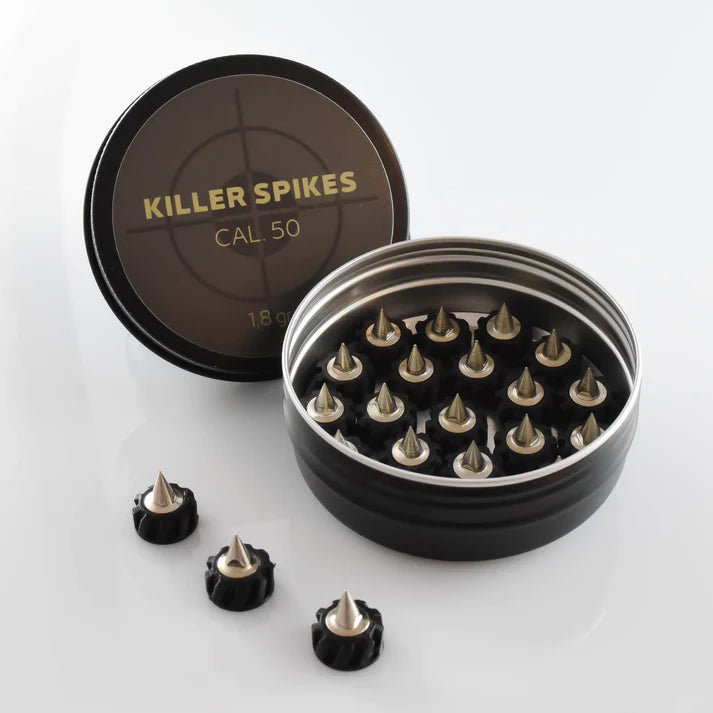 24 x Cal.50 KILLER SPIKES for HDR50 TR50 MAXIMUM POWER Perfect fit, BLACK, - Z-RAM Shop