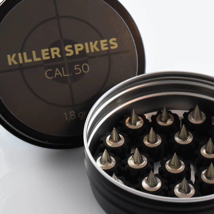 24 x Cal.50 KILLER SPIKES for HDR50 TR50 MAXIMUM POWER Perfect fit, BLACK, - Z-RAM Shop