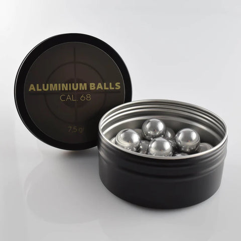 20 x Alu Balls glass breaker bullets 7.2gr Cal 0.68 HDS68 HDX68 - Z-RAM Shop