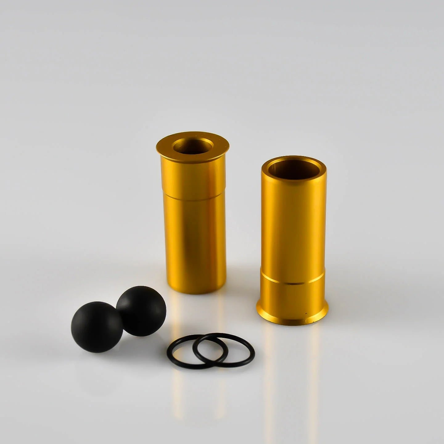 2x Shotshell.50 cal 68 to Cal.50 |or HDS68 TS68 ALU gold anodized - Z-RAM Shop