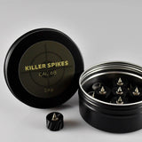 20 x Cal.68 KILLER SPIKES for HDR68 MAXIMUM POWER Perfect fit, Black - Z-RAM Shop
