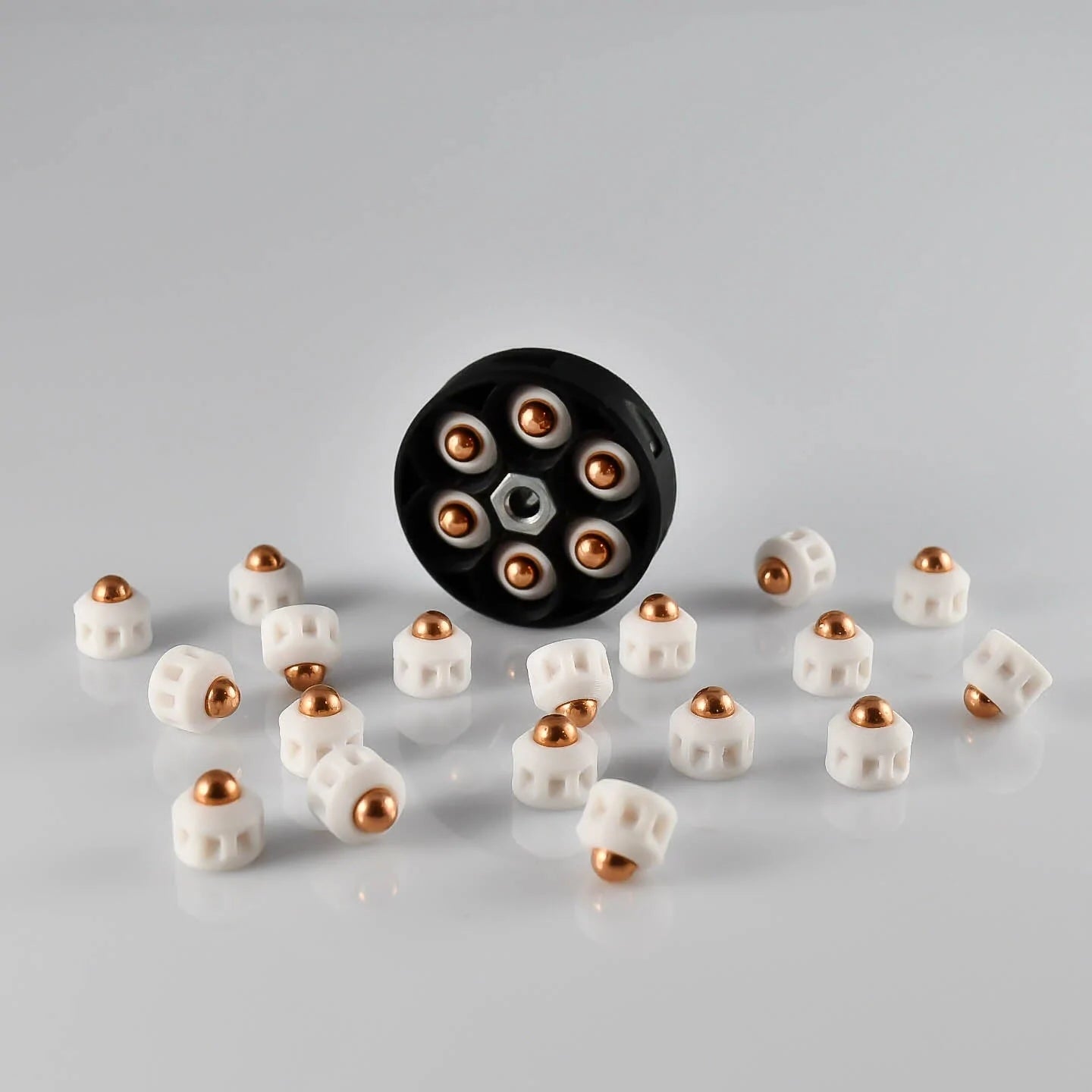 24 x 6.3mm BULLETS , HDR50 TR50 T4E , 3.7g , Cal.50 - Z-RAM Shop