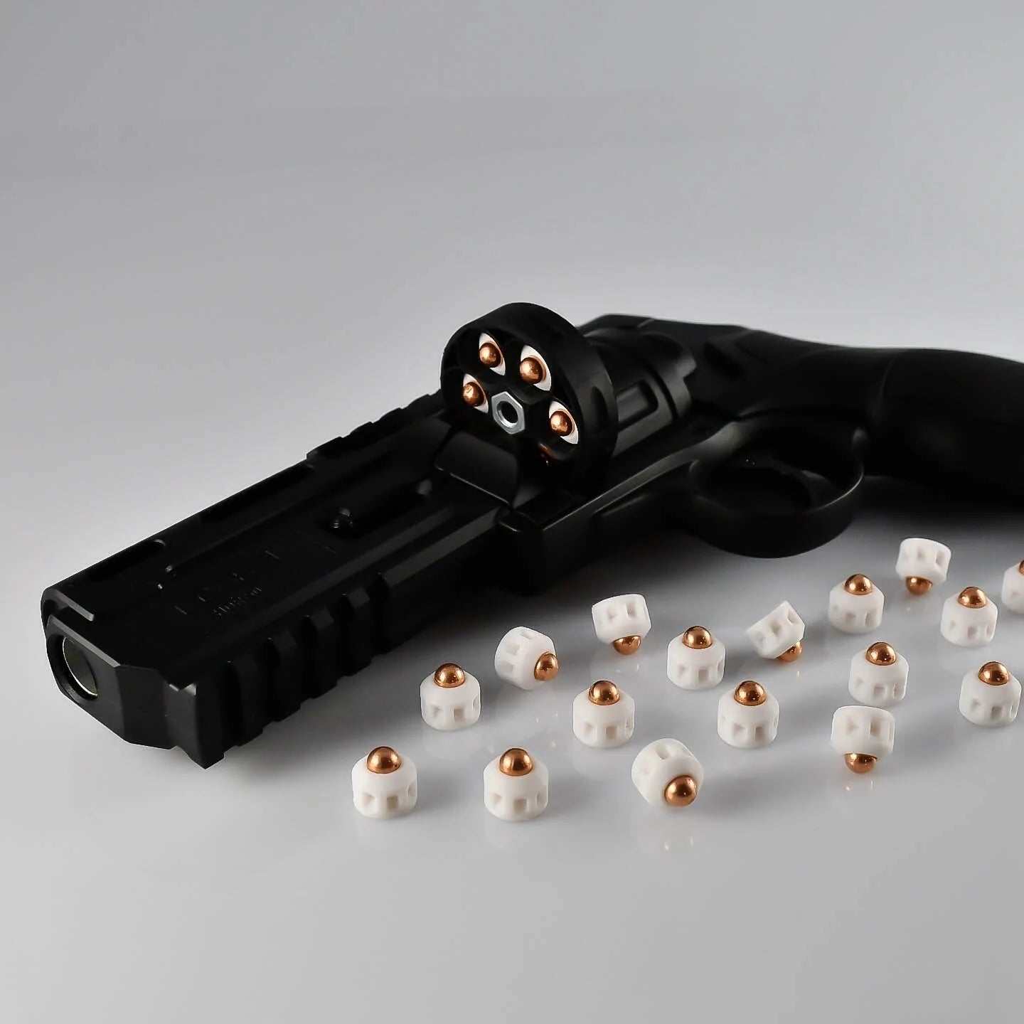 24 x 6.3mm BULLETS , HDR50 TR50 T4E , 3.7g , Cal.50 - Z-RAM Shop