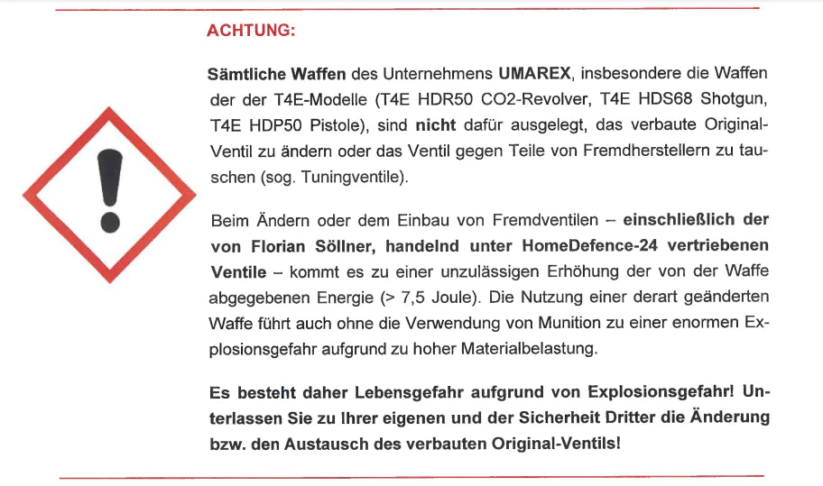 NEW ! ! Powerkit.68 V2 for 7,5Joule HDR68 TR68 , export valve, V2A, (30Joule+) - Z-RAM Shop