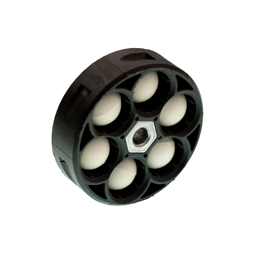 50 x RUBBER STEEL BALLs | 5g | EXTREMELY HARD | HDR50 | HDP50 | ALFA 1.50 | Cal.50 TR50 TP50 - Z-RAM Shop