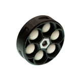 50 x RUBBER STEEL BALLs | 5g | EXTREMELY HARD | HDR50 | HDP50 | ALFA 1.50 | Cal.50 - Z-RAM Shop