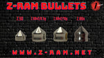 6x Z.68v2 10g Z-RAM Steel Bullets cal 0.68 TCP FSC T8.1 T9.1 HDS68 HDR68 VKS - Z-RAM Shop