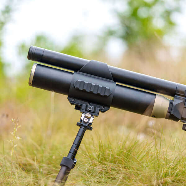 AEA HP MAX SS .30: Does the Three-Rail Bottle Clamp Fit?