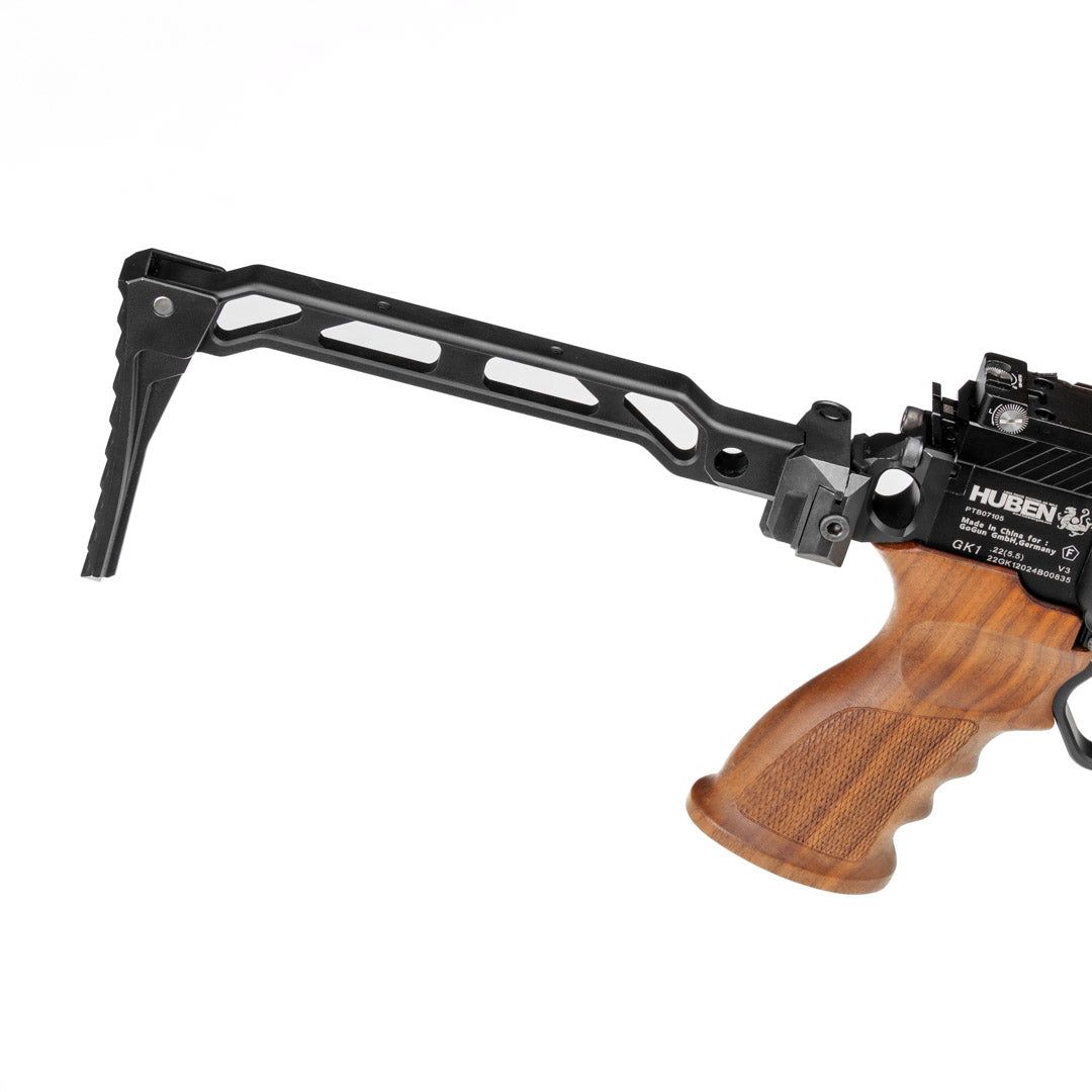 Huben GK1 Foldable Stock: Sideways Folding and the Required Adapter