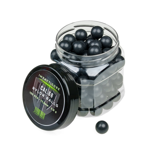 Z-RAM black .68 nylon balls in the 100-piece offer