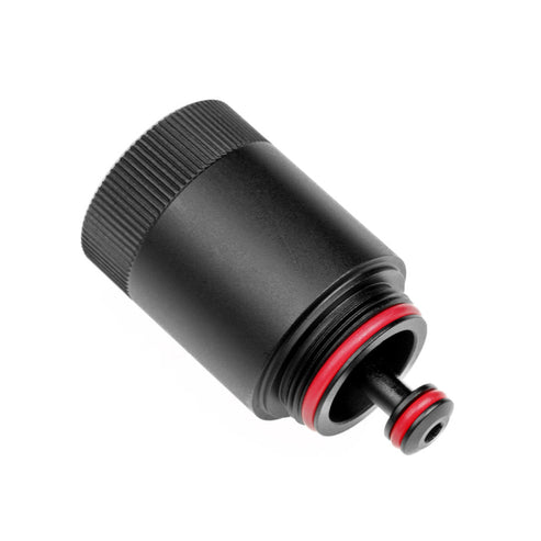 Z-RAM Beeman BP50 AL7075 ASA chamber and supplied closure cap