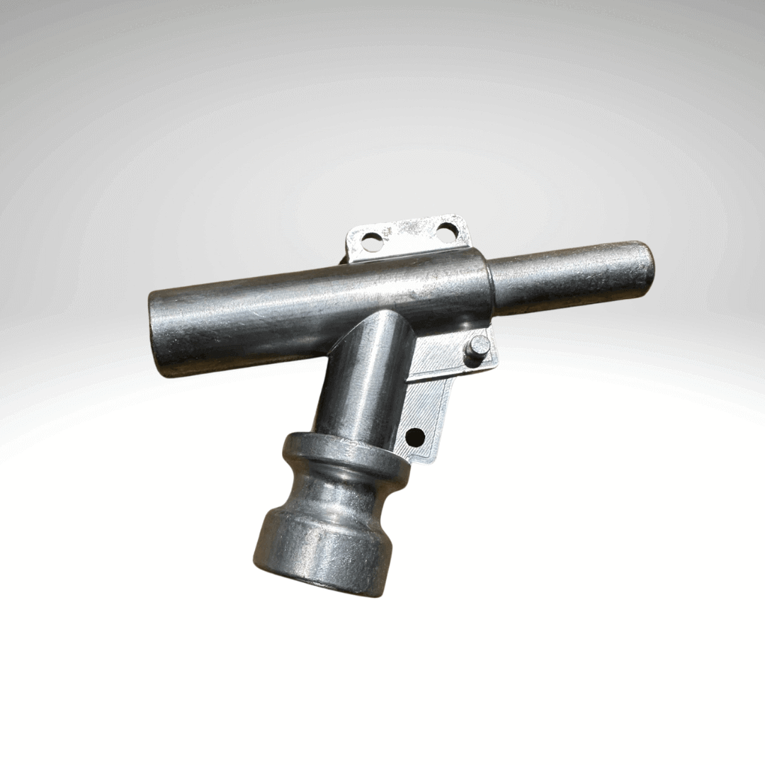 Z-RAM EX25 steel valve with integrated Z-Extension