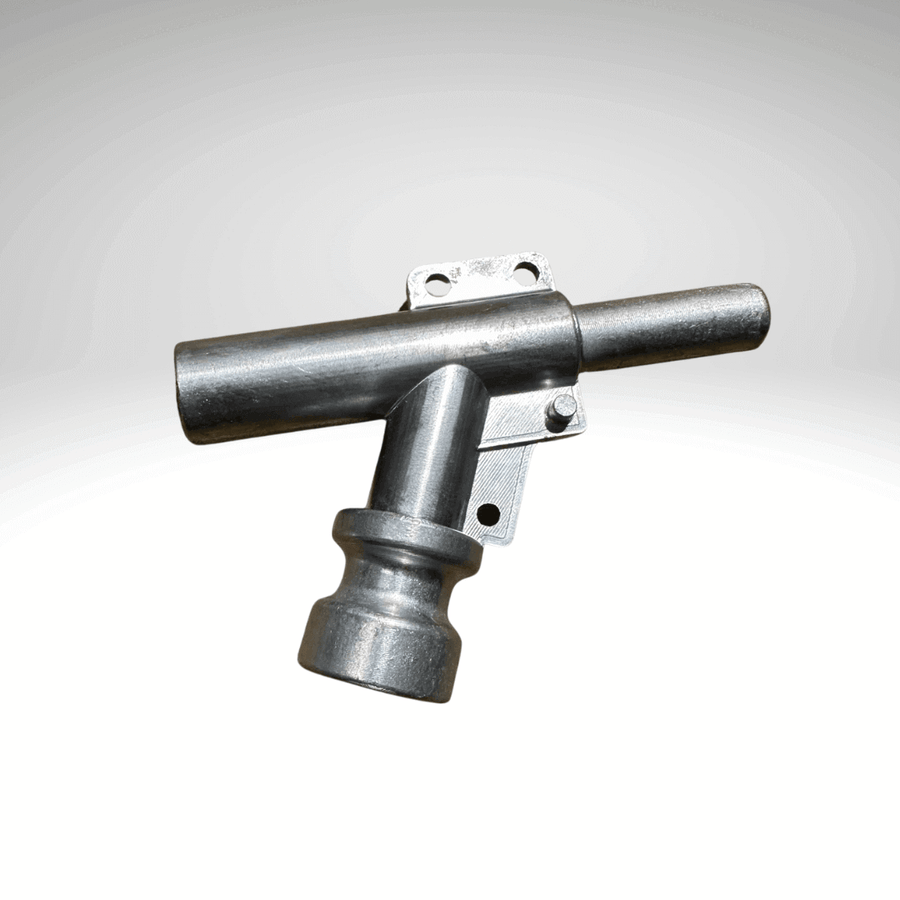 Z-RAM EX25 steel valve with integrated Z-Extension