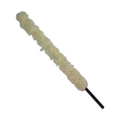 Yellow Single Swab barrel-cleaning tool