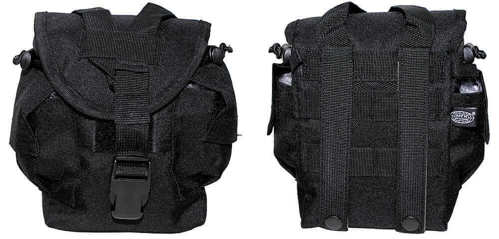 Universal MOLLE utility bag, black