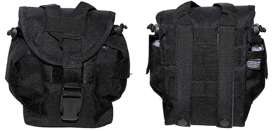Universal MOLLE utility bag, black