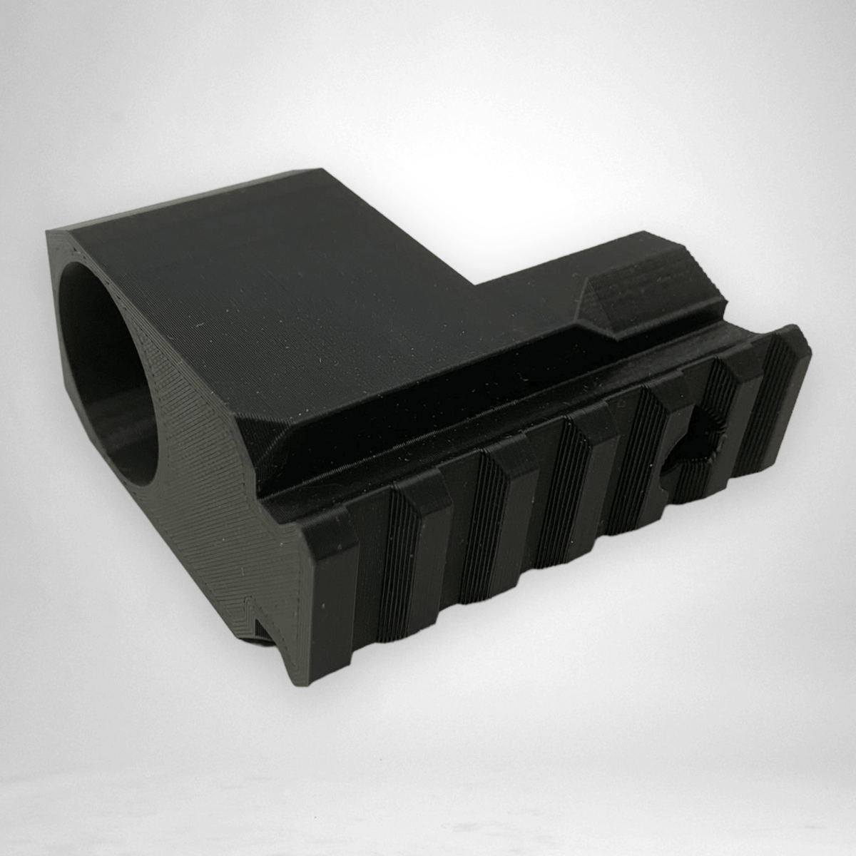Z-RAM 32 mm barrel cover shroud for First Strike FSC and PepperBall TCP