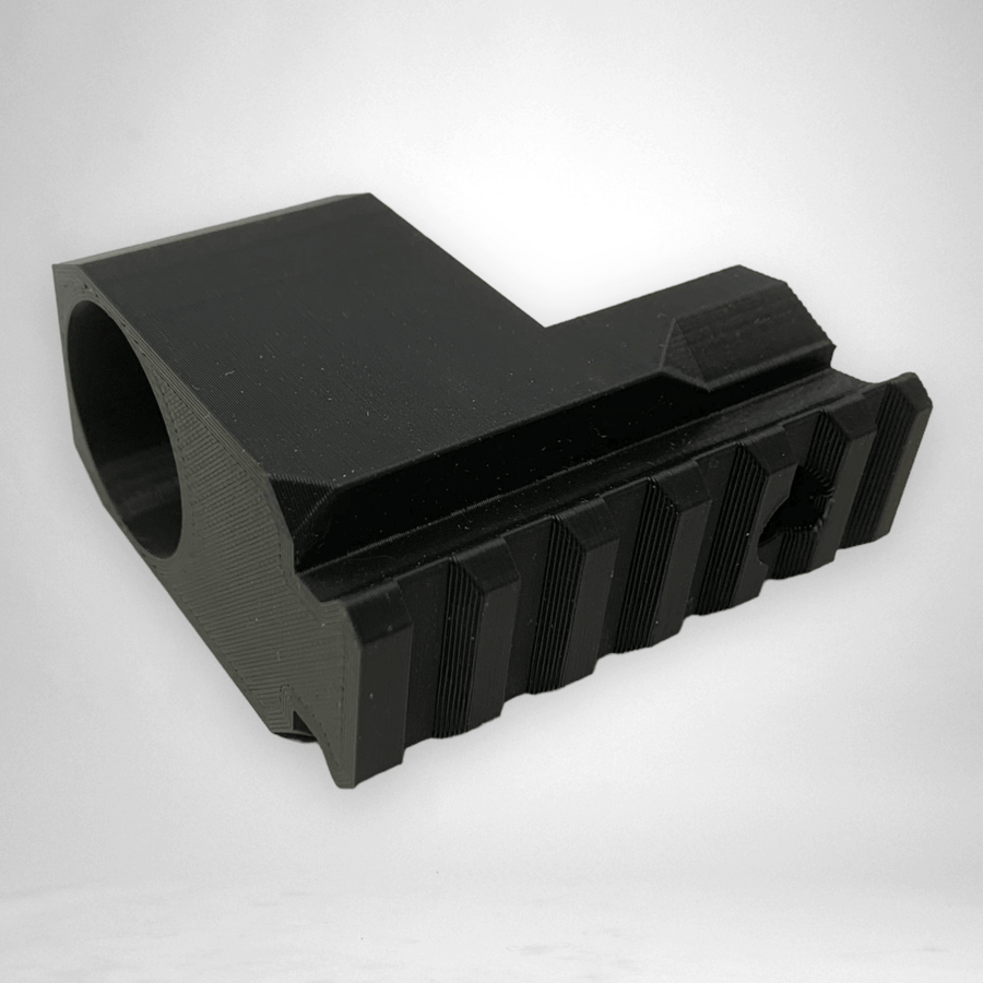 Black Z-RAM 32 mm barrel cover shroud for FSC and TCP