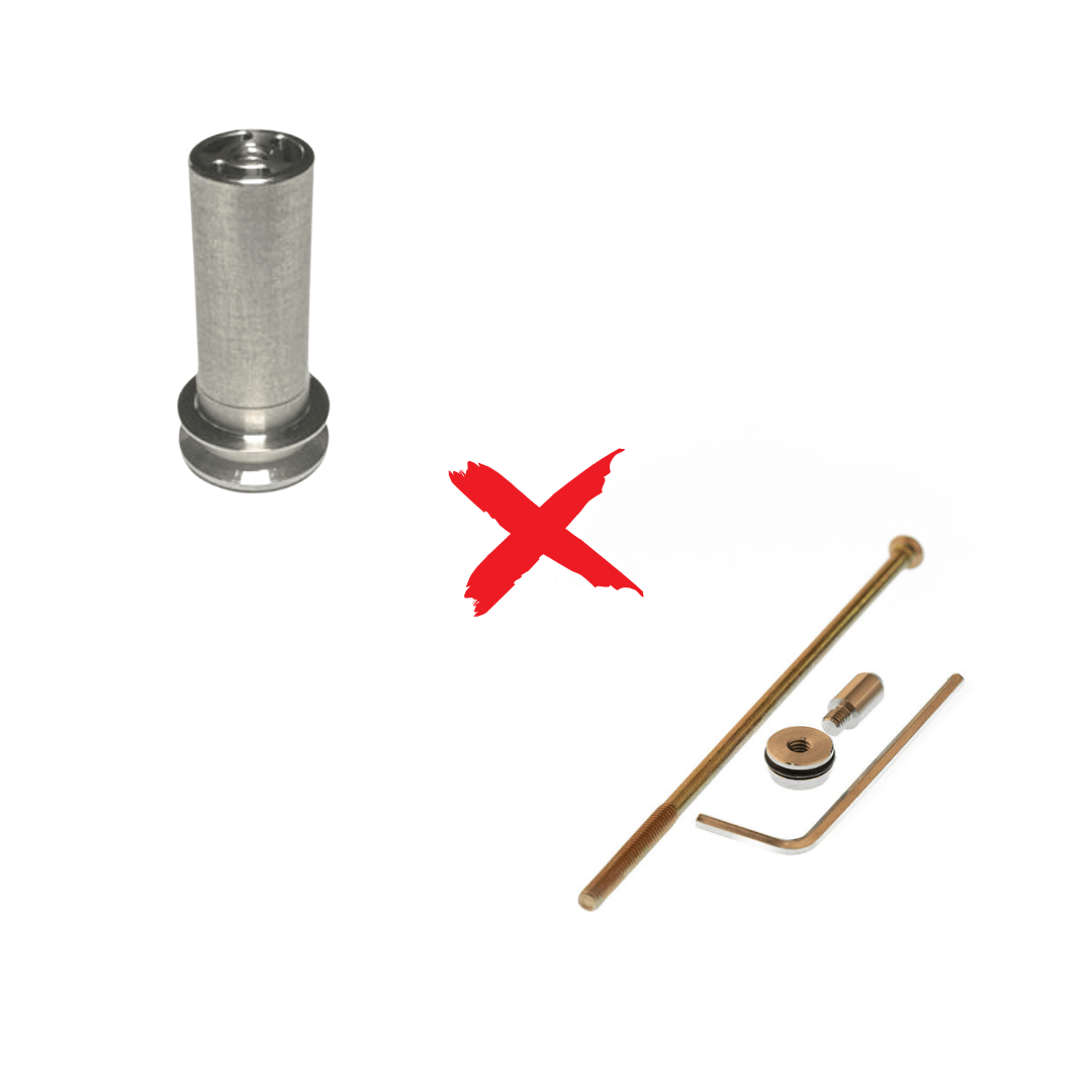 Z-RAM HDP50 and TP50 7.5-Joule Starterkit with PowerKit and steel bolt